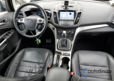 2016 Ford C-Max Premium Sel from USA, damaged, VIN 1FADP5CU2GL119434